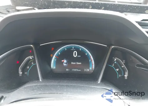 2016 Honda Civic Touring z USA, uszkodzony, nr VIN 19XFC1F97GE010605